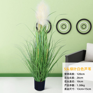 Hesper Hot Bán Nhân Tạo Pampas Cỏ Trang Trí Hỗn Hợp Màu 2 Tone Artificialpampasgrassfaux <span class=keywords><strong>Mod</strong></span> Faux Chậu Pampas Cỏ - Product Image 3