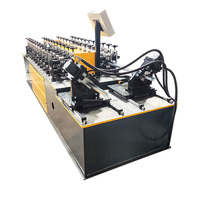 Ligne de production automatique de profilés en acier pour ossature légère, profilés de plafond et rails de cloison sèche, personnalisable, à double ligne, pour la fabrication de profilés en acier à profilé mince