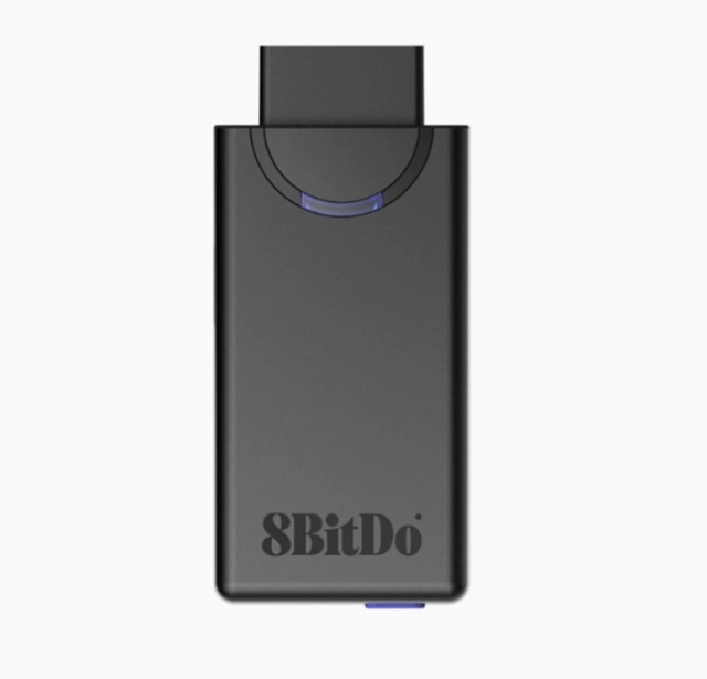 Original 8BitDo Mega Drive Genesis 83FA02 Retro Receiver Wireless Gamepad Adapter Plug And Play