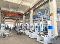 Machine de soufflage de film LDPE IBC à trois couches haute vitesse et haute qualité DB Machine avec mesure d'épaisseur et moteur AC à économie d'énergie