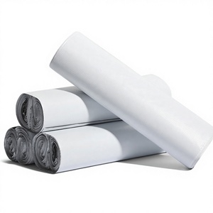 Wholesale GTU Brand Custom <b>Waterproof</b> Tear Proof Shipping Envelopes 60x80cm 0.5 Mil Thickness Embossing/Debossing 100PC White - Product Image 1