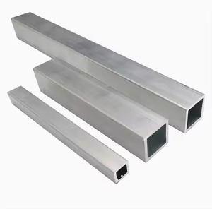 Tubo cuadrado de aluminio anodizado de primera calidad con servicios de soldadura y corte de flexión de precisión Directo de fábrica - Product Image 3