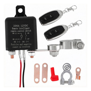 Isolateur de <span class=keywords><strong>batterie</strong></span> 200A 12V avec télécommande, coupe-circuit intelligent pour VTT, UTV, Side-by-Side, voiturette de golf, véhicule tout-terrain - Product Image 3