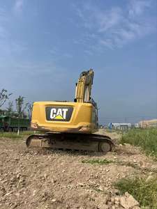 Excavatrice sur chenilles à commande intelligente CAT 336 Caterpillar 336GC 336D d'occasion de haute qualité 2020 avec plaque de chaîne minière - Product Image 6