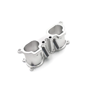 Kit <span class=keywords><strong>de</strong></span> 5 ejes <span class=keywords><strong>de</strong></span> pieza automotriz <span class=keywords><strong>de</strong></span> alto rendimiento <span class=keywords><strong>de</strong></span> aluminio plateado carcasas <span class=keywords><strong>de</strong></span> eliminación <span class=keywords><strong>de</strong></span> inyector dual - Product Image 4