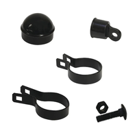Precio de fábrica, accesorios de valla de eslabones de cadena galvanizados por inmersión en caliente, Hardware de valla deportiva y de granja, puertas de entrada, piezas de montaje