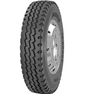 Прочная грузовая шина для строительных площадок и бездорожья с усиленной боковиной и износостойким протектором 295/80R22.5 - Product Image 2