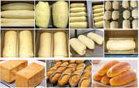 Ligne de production de pâte à haute efficacité pour les toasts, les baguettes et les pains à hot-dogs |   Manipule avec précision la pâte à haute humidité