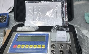 सबसे अच्छी कीमत पोर्टेबल मिनी ट्रक स्केल डिजिटल नेतृत्व वाले वजन पुल एल्यूमीनियम मिश्र धातु एक्सल एलसीडी डिस्प्ले ओएम/ओडम अनुकूलन संकेतक - Product Image 2