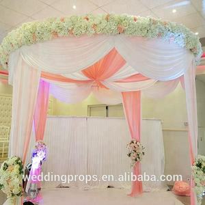 أنابيب الزفاف ونظام الستارة Mandap تستخدم زينة الزفاف - Product Image 6