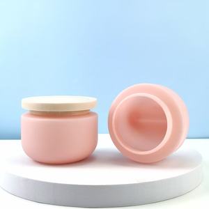 عبوة كريم تجميل بلاستيكية وردية واسعة الفوهة سعة 250 جرام/8 أونصة متوفرة في المخزون، مناسبة لقناع الوجه والشعر ومقشر الجسم وزبدة الكريمة - Product Image 4