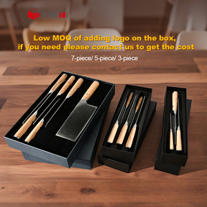 Cuchillo de deshuesado de filete de acero de alto carbono moderno Vg10, juego de cuchillos de <span class=keywords><strong>Chef</strong></span> de Damasco japonés, Cuchillos de cocina, cuchillo de Damasco - Product Image 4