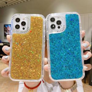 Honatop 2023 shscase pc tpu 3 in 1 custodia per <span class=keywords><strong>iphone</strong></span> <span class=keywords><strong>13</strong></span> 14 pro max defender custodia glitter cuore, per <span class=keywords><strong>iphone</strong></span> custodia per telefono <span class=keywords><strong>con</strong></span> cuori - Product Image 6