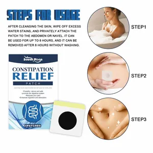 South Moon New all'ingrosso Private Label 5 pz Pack costipazione Patch riduzione tossine costipazione rilievo Pad <span class=keywords><strong>per</strong></span> la cura del corpo - Product Image 6