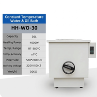 Bain-marie électrique à température constante avec affichage numérique RT-300 1500W, levage manuel, 220-240V AC, modèle HH-WO-5L