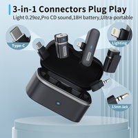 Kit de microphone sans fil pour créateurs multi-appareils
