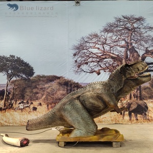 Décor de simulation haute qualité, parc d'attractions multicolore, dinosaures, simulateur de réalité <span class=keywords><strong>virtuelle</strong></span>, modèle t-rex - Product Image 3