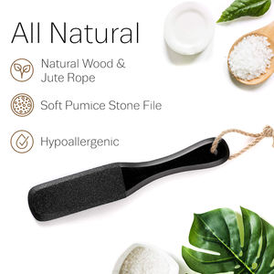Pierre <span class=keywords><strong>ponce</strong></span> en lave de haute qualité, nouvelle conception, facile à retirer les peaux mortes, brosse à long manche pour les pieds, offre une exfoliation efficace - Product Image 6