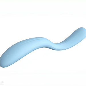 Vibrador de Masaje Perineal de Silicona Líquida sin Látex, 10 Modos de Vibración, Recargable por USB, para Mujeres y Hombres - Product Image 2