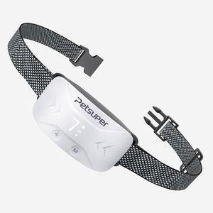 हॉट विक्रेता स्वचालित पालतू कुत्ता बार्किंग कॉलर अत्याधुनिक पहचान प्रशिक्षण प्लास्टिक की आपूर्ति करता है - Product Image 2