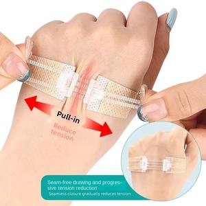 ضمادات ذاتية اللصق للعناية بالجروح في الإسعافات الأولية ، غرز بسحاب غير مؤلم ، خيوط التمزق ، إصلاح الضمادات اللاصقة لجروح الطوارئ - Product Image 3