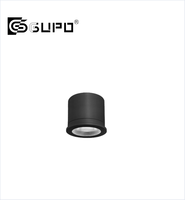 GUPO Aluminium 15 °   24 °   36 °   Projecteur LED à ouverture frontale étanche IP44 IP65, modules LED 3W 6W 9W 10W 12W 15W MR11 MR16 GU10 GU5.3