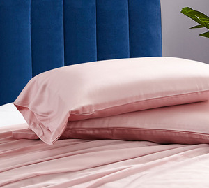 300TC Sang Trọng Bán Buôn Tre Hữu Cơ Bộ Đồ Giường Mềm Mại Và Làm Mát Tốt Hơn So Với Bông Hoặc Lụa 4 Piece Tre Bộ Đồ Giường - Product Image 4