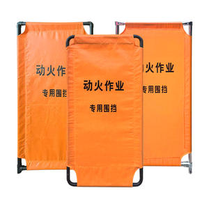 Recinto Especial para Trabajos en Caliente, Recinto Telescópico, Valla de Seguridad Plegable, Móvil, Más Tamaños, Recinto de Tela - Product Image 1