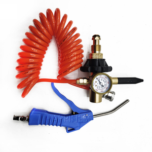 Regolatore di Pressione HAPPINESS G518 per Bombole di Elio con Valvola di Riempimento e Manometro per <span class=keywords><strong>Palloncini</strong></span> - Product Image 2