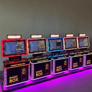 Écran couleur 22 ''Retro Arcade Classic Portable Arcade Station Game Construit en 3000 Jeux Machine de combat pour enfants - Product Image 4