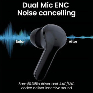 Écouteurs sans fil Bluetooth Air31, casque sport, affichage numérique LED de la puissance, casque stéréo, design transparent, son HiFi, écouteurs - Product Image 2