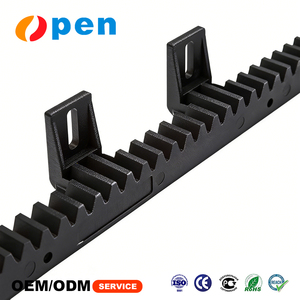 Abridor de Puerta Automático Moderno, Riel para Puerta Corredera, Engranaje de Nylon, Compatible con Motor Eléctrico - Product Image 2