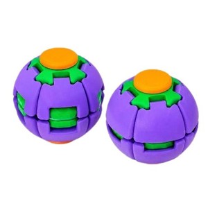 Fidget Ball Stress Relief Toy Plastic Portable For Kids 8 To 13 Years Unisex - Product Image 1