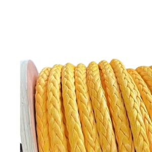 Tali kepang UHMWPE peregangan rendah pemosisian presisi dari penelitian kapal - Product Image 2
