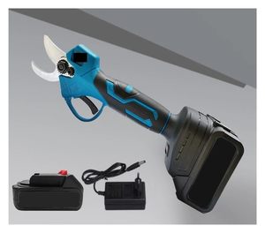 Podadora de ramas ambidiestra inalámbrica de 21 V con motor sin escobillas, tijeras de podar de 25 mm con hoja de acero y una batería - Product Image 4