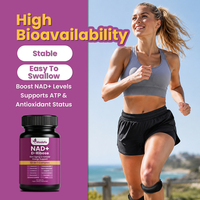 Capsules NAD Plus OEM ODM Marque Privée Formule Personnalisée Complément Anti-Âge Bien-être Fournisseur en Gros Fabricant Nutritionnel