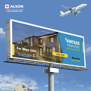 Pantalla LED ALSON para Publicidad Exterior |   IP65 Resistente <span class=keywords><strong>al</strong></span> Clima 6000nits |   Mayoreo en Lote - Product Image 1