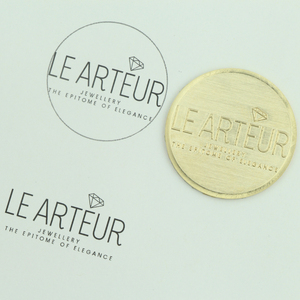 Poinçon à logo personnalisé, tampon de gaufrage sur mesure, sceau en acier inoxydable, pince à gaufrage portable pour bureau et <span class=keywords><strong>notaire</strong></span> - Product Image 3