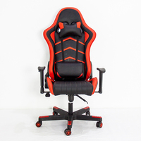 En gros Ordinateur Gaming Chaise De Bureau PC gamer Racing Style Ergonomique Confortable En Cuir Chaise De Jeu Racing Jeux Chaise