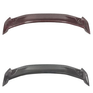 ปีกสปอยเลอร์หลังคาร์บอนไฟเบอร์แท้สไตล์ Mod สำหรับฮอนด้าซีวิค FL5 Type R Gen 11 <span class=keywords><strong>hatchback</strong></span> <span class=keywords><strong>2022</strong></span> - Product Image 2