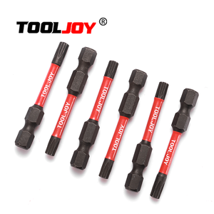 25mm 50mm100mm 120mm 150mm Torx T5 T10 T15 T20 T30 T35 <span class=keywords><strong>T40</strong></span> Mèches d'impact avec tube de couleur - Product Image 6