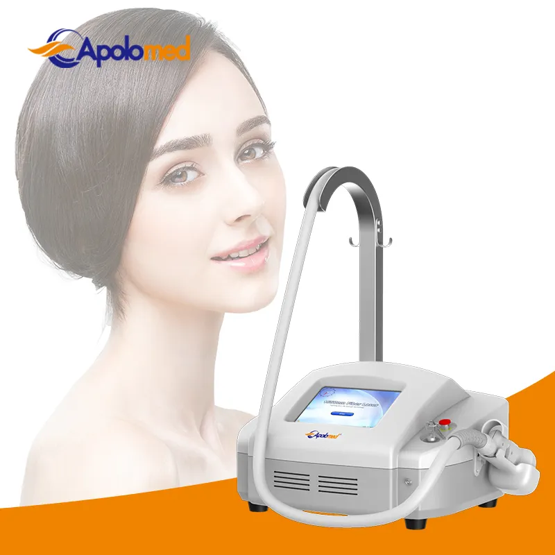 Shanghai Apolo medical Technology Safe 1550nm fractional Er yag laser skin lifting spot removing beauty equipment