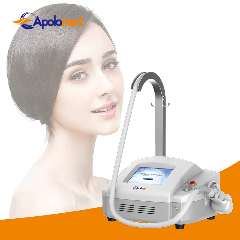 Shanghai Apolo Medical Technology sichere 1550 nm fraktionierte Er-Yag-Laser-Hautstraffung Fleckenentfernung Schönheitsgeräte