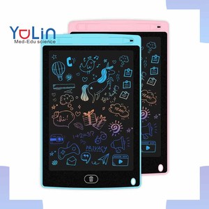 8.5 Inch Electronic <strong>Digital</strong> Writing Color Screen Kids Lcd <strong>Memo</strong> Pad Erasable Writing Tablet Low <strong>Price</strong> LCD Writing Tablet - Product Image 1