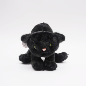 Peluche chat Aurora Adorable Flopsie Twilight - Édition Anniversaire - Super Douce - Noir - 12 pouces - 2-4 ans - Compagnon Ludique - Product Image 4