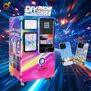Thỏ đỏ tự động commercia điện thoại trường hợp máy in máy DIY điện thoại di động trường hợp máy bán hàng tự động Trường hợp điện thoại máy làm - Product Image 3