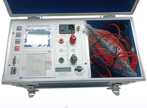Medidor y Probador de Resistencia de Bobinado Zhiwei ZW8110, 10A, Resolución 0.1, Precisión 0.2% - Product Image 2