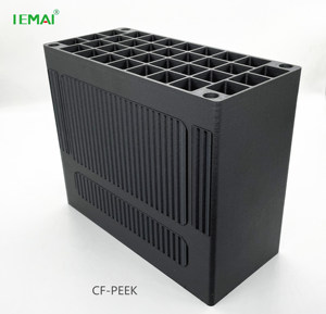 Nuovo Materiale per Stampa 3D Filamento in Fibra di Carbonio PEEK per Bobina Rinforzato Migliorato CFR PEEK Colore Nero - Product Image 5