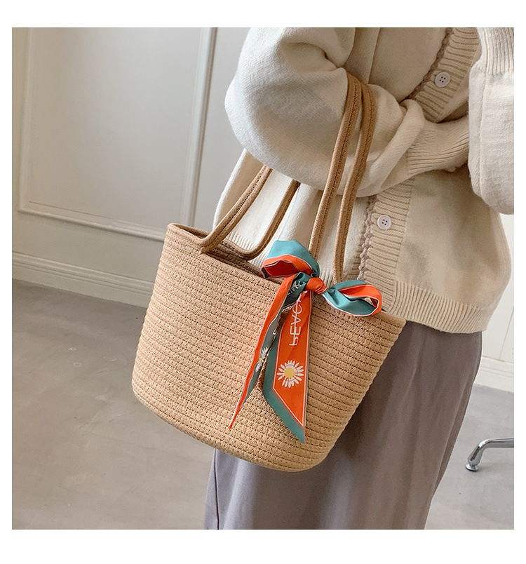 Wholesale Straw Bags Elegant Tote Handbags for Women