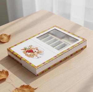Boîte rigide magnétique pliable personnalisée Dr.Box avec couvercle à fermeture magnétique, emballage pour cigares, boîtes pliantes en papier avec fenêtre transparente - Product Image 1